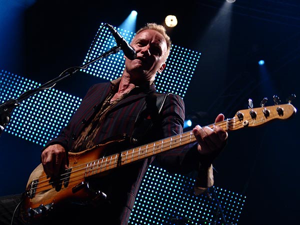 Montreux Jazz Festival 2006: Sting, Auditorium Stravinski, July 11