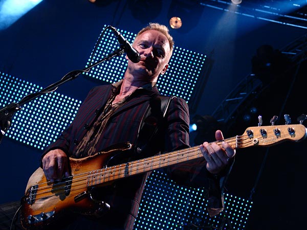 Montreux Jazz Festival 2006: Sting, Auditorium Stravinski, July 11