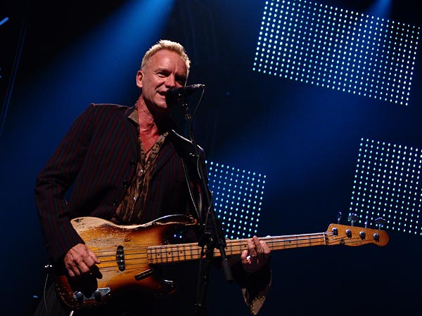 Montreux Jazz Festival 2006: Sting, Auditorium Stravinski, July 11