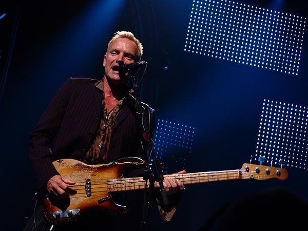 Montreux Jazz Festival 2006: Sting, Auditorium Stravinski, July 11