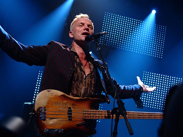 Montreux Jazz Festival 2006: Sting, Auditorium Stravinski, July 11