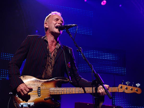 Montreux Jazz Festival 2006: Sting, Auditorium Stravinski, July 11