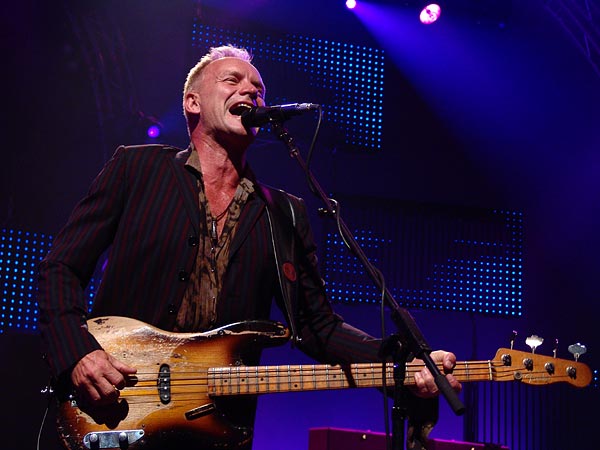 Montreux Jazz Festival 2006: Sting, Auditorium Stravinski, July 11