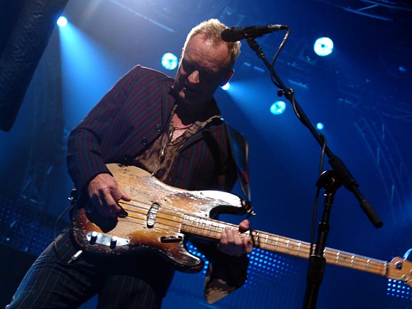 Montreux Jazz Festival 2006: Sting, Auditorium Stravinski, July 11