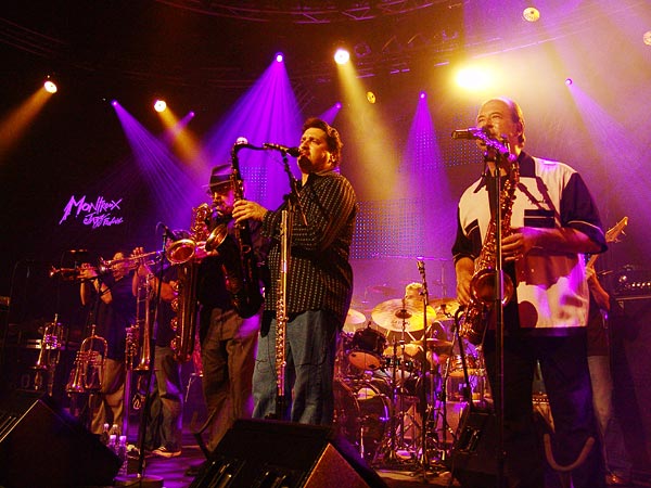 Montreux Jazz Festival 2006: Tower of Power, Santana Night, Auditorium Stravinski, July 12