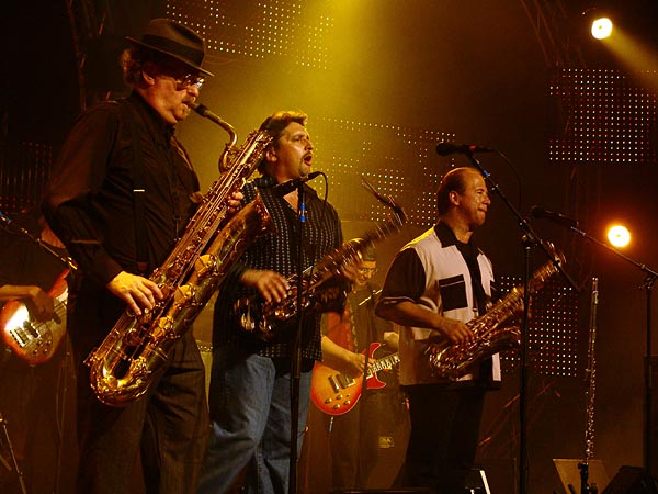 Montreux Jazz Festival 2006: Tower of Power, Santana Night, Auditorium Stravinski, July 12