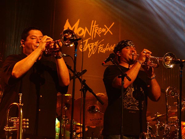 Montreux Jazz Festival 2006: Tower of Power, Santana Night, Auditorium Stravinski, July 12