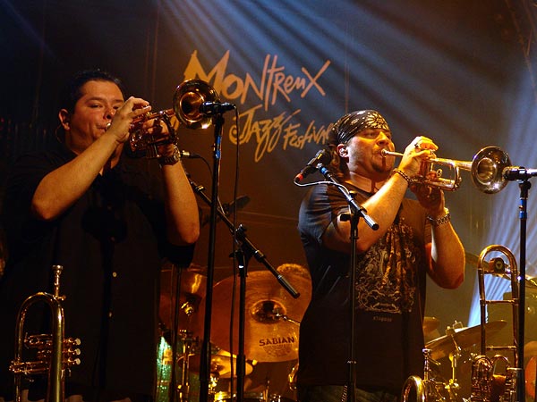 Montreux Jazz Festival 2006: Tower of Power, Santana Night, Auditorium Stravinski, July 12