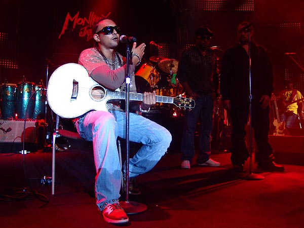 Montreux Jazz Festival 2006: Sean Paul & Beverly Knight, Santana's special guests, Auditorium Stravinski, July 12