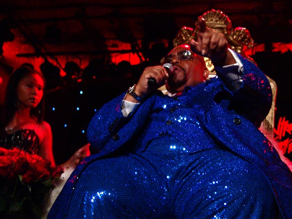 Montreux Jazz Festival 2006: Solomon Burke, Casino Barrière, July 13