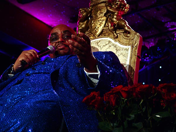 Montreux Jazz Festival 2006: Solomon Burke, Casino Barrière, July 13