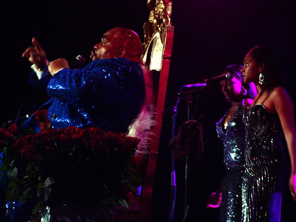 Montreux Jazz Festival 2006: Solomon Burke, Casino Barrière, July 13