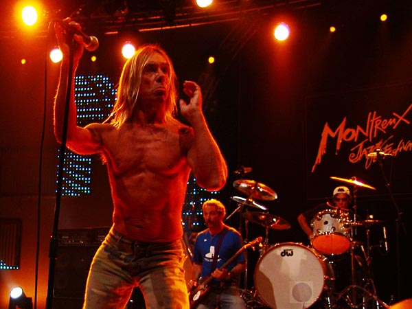 Montreux Jazz Festival 2006: Iggy & the Stooges, Auditorium Stravinski, July 14