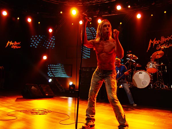 Montreux Jazz Festival 2006: Iggy & the Stooges, Auditorium Stravinski, July 14