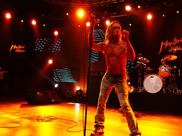 Montreux Jazz Festival 2006: Iggy & the Stooges, Auditorium Stravinski, July 14