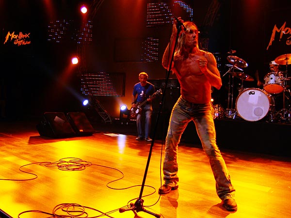 Montreux Jazz Festival 2006: Iggy & the Stooges, Auditorium Stravinski, July 14