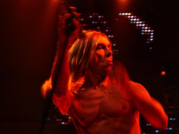 Montreux Jazz Festival 2006: Iggy & the Stooges, Auditorium Stravinski, July 14