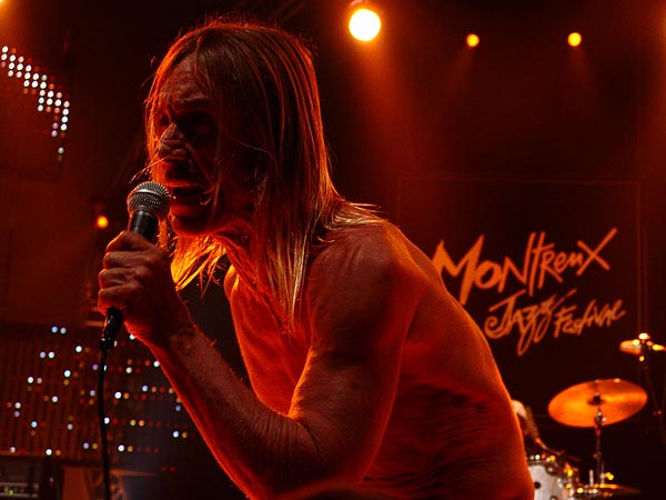 Montreux Jazz Festival 2006: Iggy & the Stooges, Auditorium Stravinski, July 14