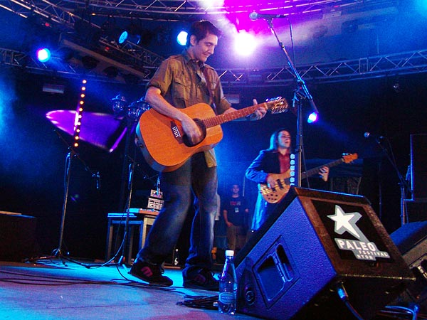 Paléo Festival 2006: Marc Aymon, Club Tent, mardi 18 juillet 2006.