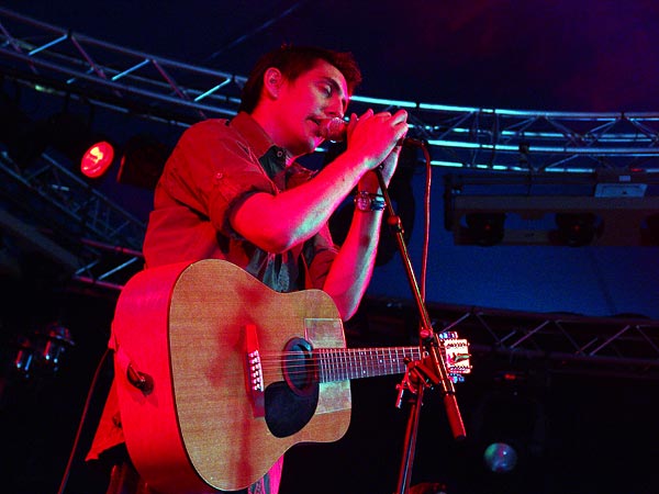 Paléo Festival 2006: Marc Aymon, Club Tent, mardi 18 juillet 2006.