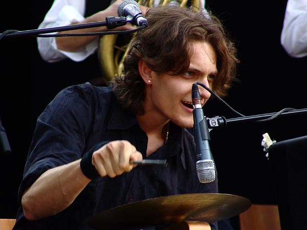 Paléo Festival 2006: Goran Bregovic, Grande Scène, jeudi 20 juillet 2006.