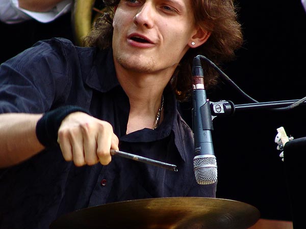 Paléo Festival 2006: Goran Bregovic, Grande Scène, jeudi 20 juillet 2006.