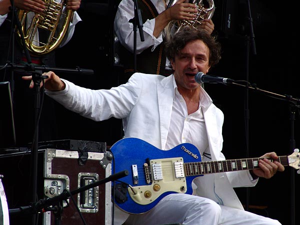 Paléo Festival 2006: Goran Bregovic, Grande Scène, jeudi 20 juillet 2006.