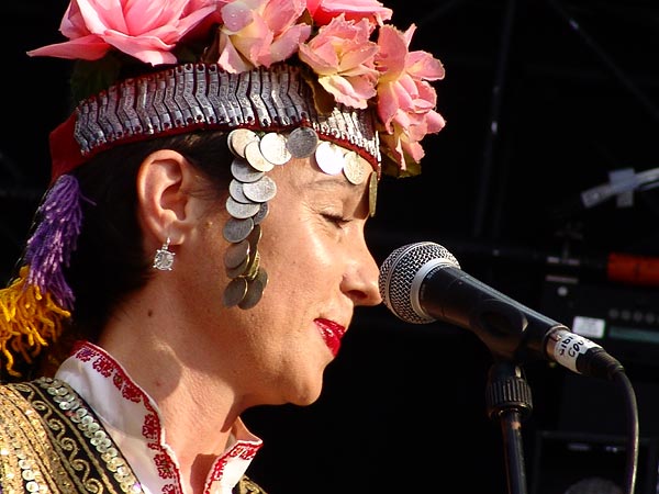 Paléo Festival 2006: Goran Bregovic, Grande Scène, jeudi 20 juillet 2006.