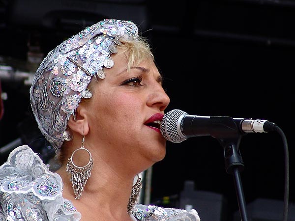 Paléo Festival 2006: Goran Bregovic, Grande Scène, jeudi 20 juillet 2006.