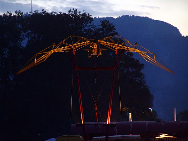 Ambiances du 31e Paléo Festival, 18-23 juillet 2006.