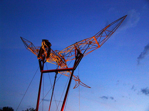 Ambiances du 31e Paléo Festival, 18-23 juillet 2006.