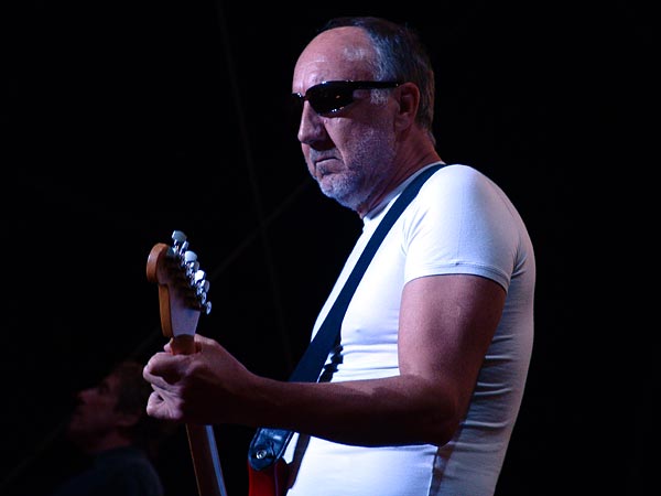 Paléo Festival 2006: The Who, Grande Scène, jeudi 20 juillet 2006.