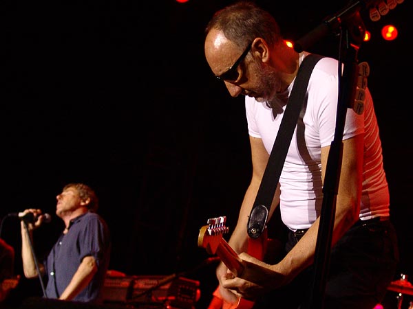 Paléo Festival 2006: The Who, Grande Scène, jeudi 20 juillet 2006.