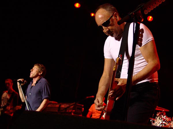 Paléo Festival 2006: The Who, Grande Scène, jeudi 20 juillet 2006.