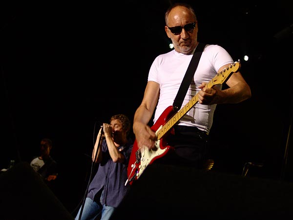 Paléo Festival 2006: The Who, Grande Scène, jeudi 20 juillet 2006.