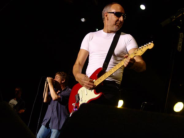 Paléo Festival 2006: The Who, Grande Scène, jeudi 20 juillet 2006.