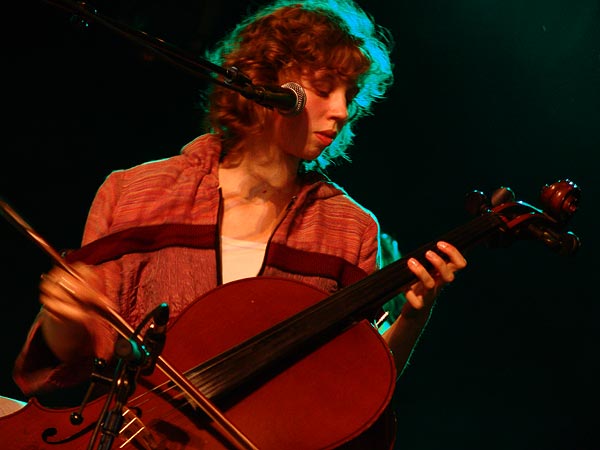 Paléo Festival 2006: Warsaw Village Band, Le Dôme, vendredi 21 juillet 2006.