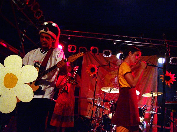 Paléo Festival 2006: Fleuve Congo, Scène FMR, vendredi 21 juillet 2006.
