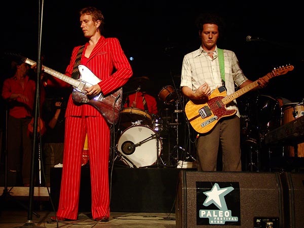 Paléo Festival 2006: Zita Swoon, Chapiteau, dimanche 23 juillet 2006.