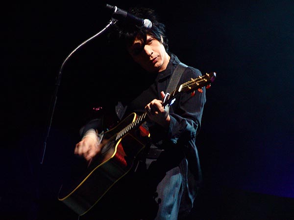 Paléo Festival 2006: Indochine, Grande Scène, dimanche 23 juillet 2006.