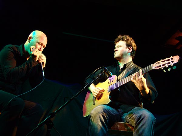 Sylvain Luc & Olivier Ker Ourio, Oron World Festival, jeudi 3 août 2006.