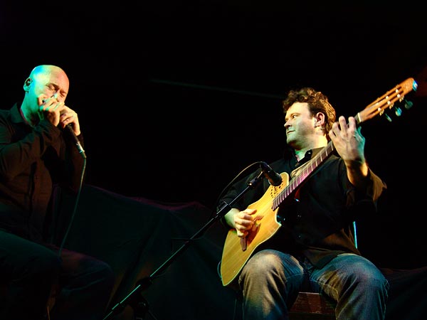 Sylvain Luc & Olivier Ker Ourio, Oron World Festival, jeudi 3 août 2006.