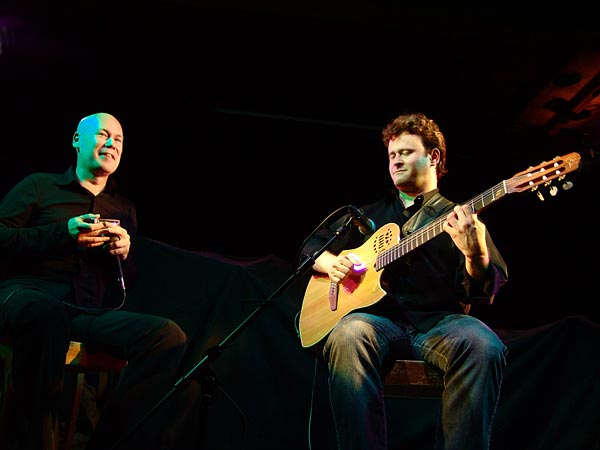 Sylvain Luc & Olivier Ker Ourio, Oron World Festival, jeudi 3 août 2006.