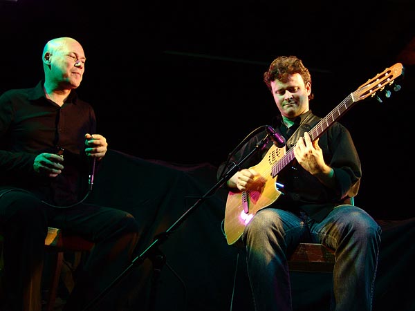 Sylvain Luc & Olivier Ker Ourio, Oron World Festival, jeudi 3 août 2006.