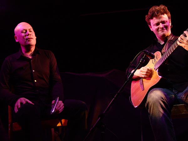 Sylvain Luc & Olivier Ker Ourio, Oron World Festival, jeudi 3 août 2006.