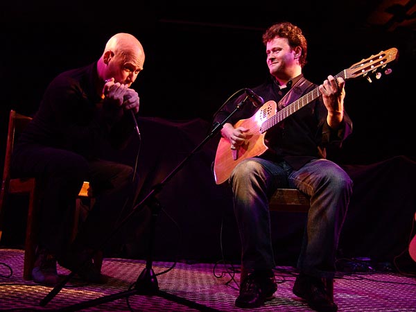 Sylvain Luc & Olivier Ker Ourio, Oron World Festival, jeudi 3 août 2006.