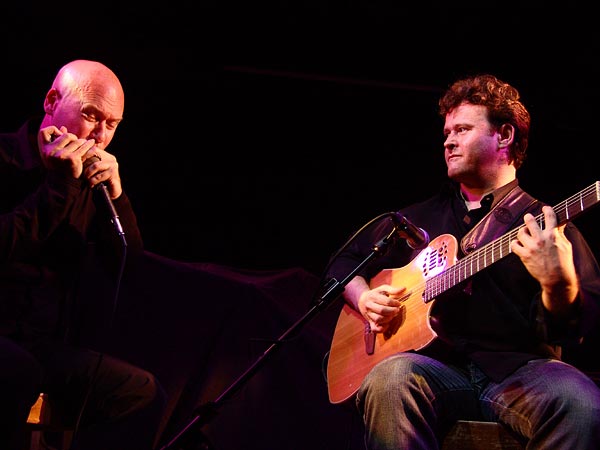 Sylvain Luc & Olivier Ker Ourio, Oron World Festival, jeudi 3 août 2006.