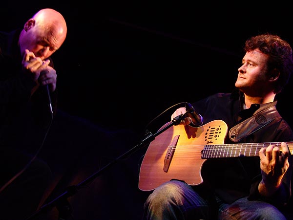 Sylvain Luc & Olivier Ker Ourio, Oron World Festival, jeudi 3 août 2006.