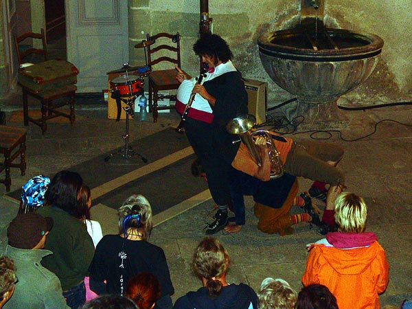 Clowns in Liberta, Oron World Festival, jeudi 3 août 2006.