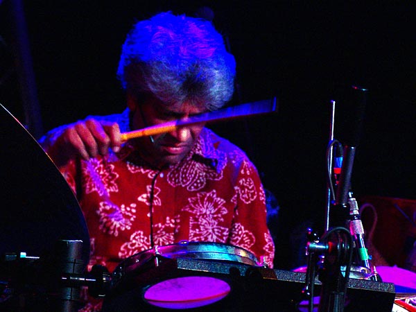 Trilok Gurtu, Oron World Festival, vendredi 4 août 2006.